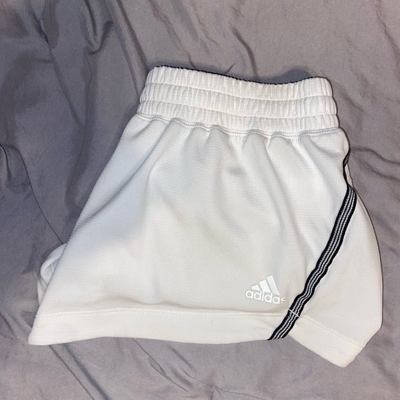 white adidas women’s shorts - size medium - Picture 1 of 1